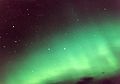 Aurora Australis and the Crux