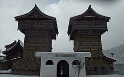 Bijat Maharaj Temple in Sarain village, Chaupal.