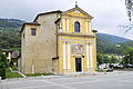 Facciata della Chiesa di San Maurizio