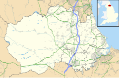 Urlay Nook is located in County Durham