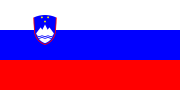 Slovenias flagg