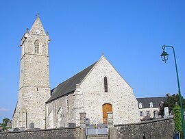 The church of Notre-Dame-de-l'Assomption