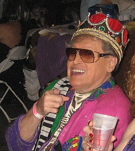 Ford gekozen als King of the Krewe du Vieux in 2009