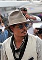 Johnny Depp (2011) Festivale Cannes de