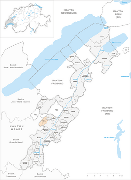 Villars-le-Comte - Localizazion