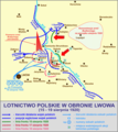 Lotnictwo w walkach o Lwów 1920