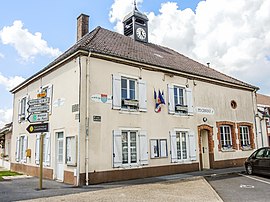 The town hall in Saint-Imoges