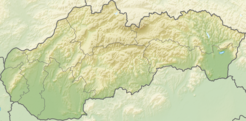 Mapa Slovenska