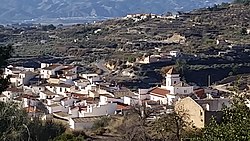 Skyline of Urrácal