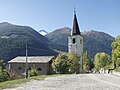 L'église paroissiale Saint-Étienne.