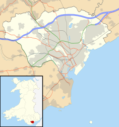 Thornhill, Cardiff is located in Cardiff