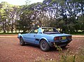 1976 Fiat X1/9 (1300 cc)