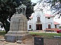 Statue de Paul Kruger (Rustenburg), auteur Jean Archard