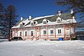 La Grande Ferme à proximité de la réserve