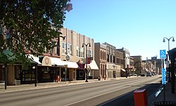 Skyline of Marshalltown