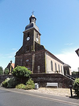 Kerk van Saint- / St.Martin