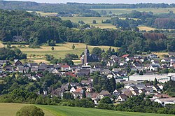 Skyline of Nistertal