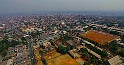 Onitsha aerial view