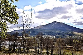 De Schiehallion vanaf het noorden