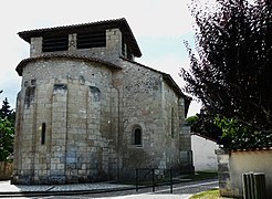 L'église Notre-Dame de la Visitation.