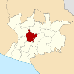 Location of Bantul