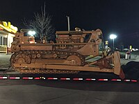 Caterpillar D8 kabinsiz buldozer