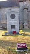 Le monument à Eugène Jamot