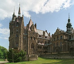 Castle in Moszna