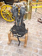 Premier Moteur Daimler Type P Peugeot de 1891