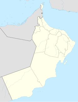 Salalah is located in Oman