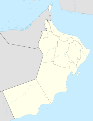 Hayy Al-Nahdha is located in Oman