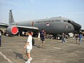 112Sqn's KC-135R.