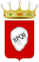 Blason de Sassoferrato