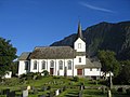 Vartdal Church at Ørsta in Møre og Romsdal (1876)