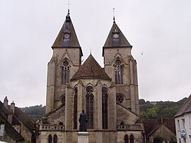 The church in Varzy