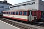 Voiture B n° 35 en gare de Yverdon-les-Bains