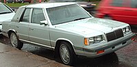 Chrysler LeBaron Sedan (1985–1988)