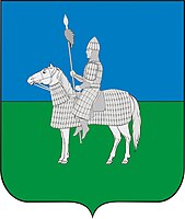 Coat of arm of the Sargat region