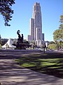 Pittsburgh Üniversitesi'nin "Öğrenme Katedrali (Cathedral of Learning)" gökdeleni