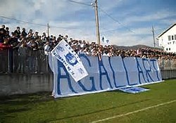 KF Tërnoci football match in Veliki Trnovac