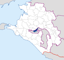 Korenovsk is located in Krasnodar kraj