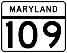 MD Route 109.svg