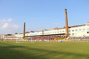 Army Stadium beim Meisterschaftsspiel, 2015