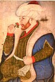 Portrait de Mehmed II par Nakkaş Sinan Bey