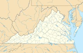 Map showing the location of Chub Sandhill Natural Area Preserve