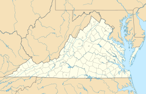 Harmony Skirmish is located in Virginia