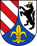 Brasão de Dürrlauingen