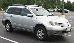 2003-2005 Mitsubishi Outlander (US)