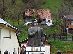 Bustul lui Avram Iancu (monument istoric)