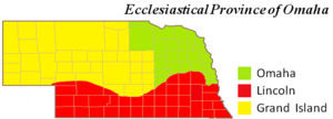 Karte der Kirchenprovinz {{{Kirchenprovinz}}}